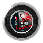 Corde Da Tennis Polyfibre Black Venom Rough 200m schwarz